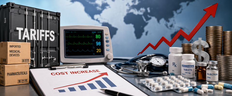 Could New Tariffs Increase the Cost of Medical Devices and Pharmaceuticals?